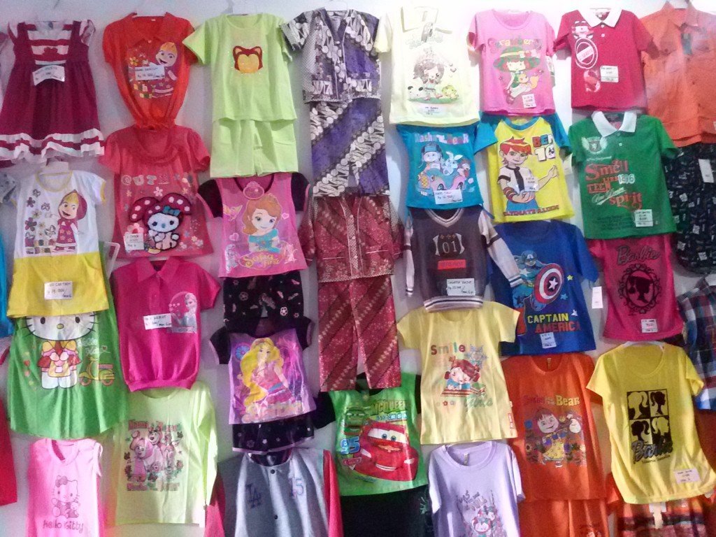 Pusat Grosir Baju Anak di Bandung Harga Murah