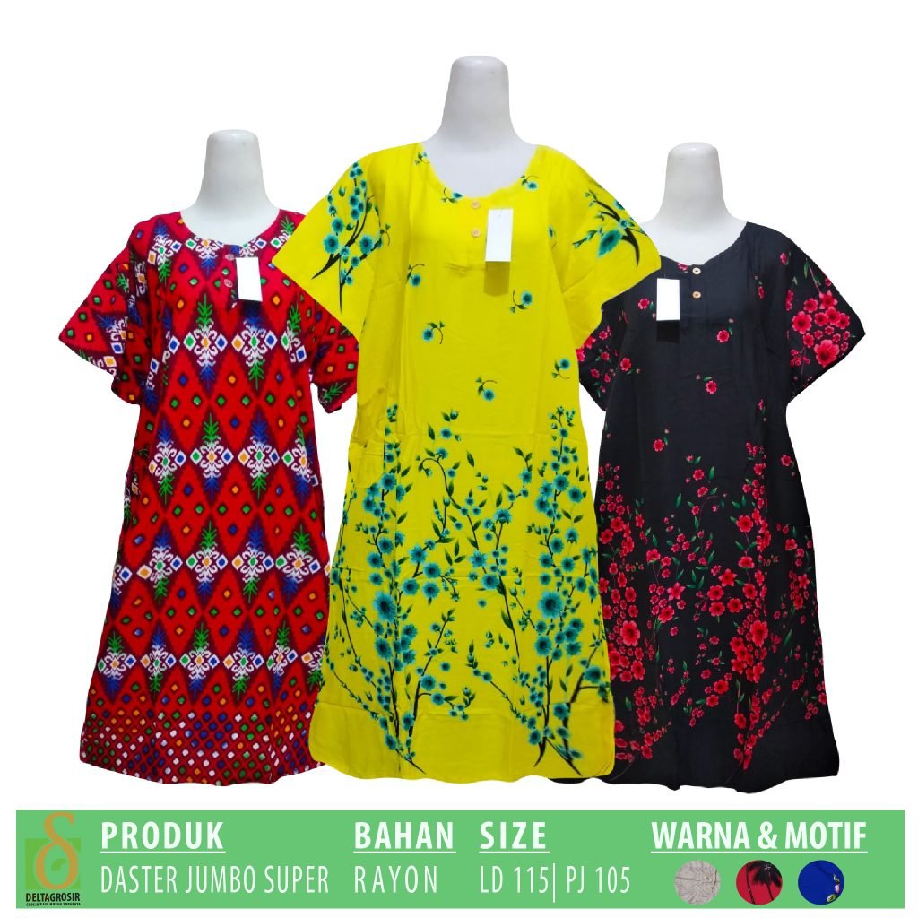 Grosir Daster Jumbo Super Murah di Surabaya